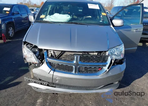 2018 Dodge Grand Caravan Sxt from USA, damaged, VIN 2C4RDGCG1JR359619
